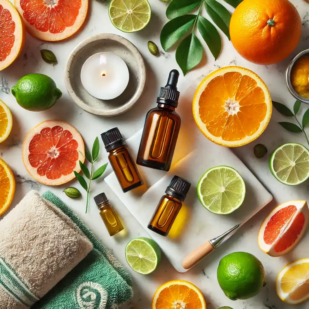 Citrus Essential Oil Benefits