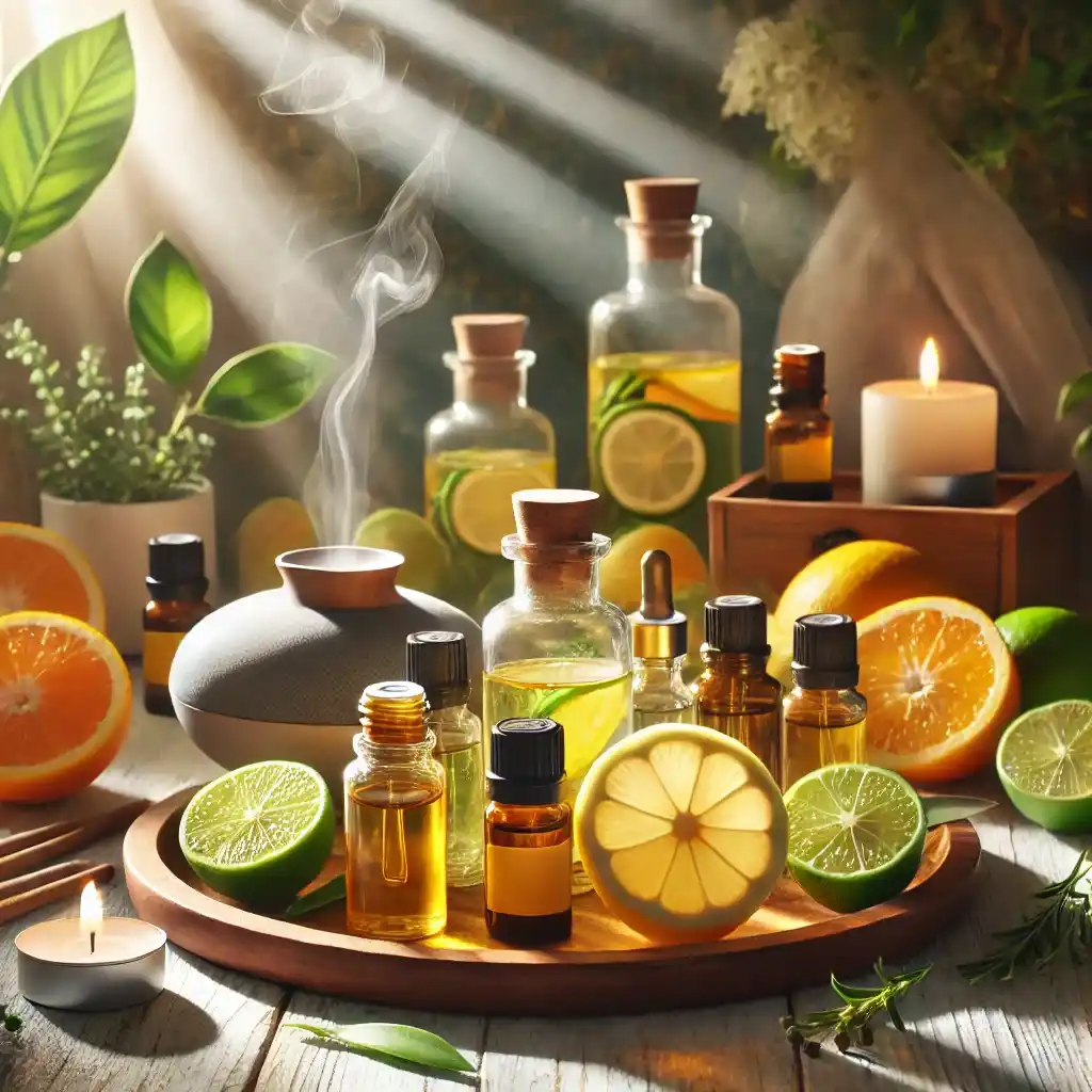 Citrus Essential Oils in Aromatherapy