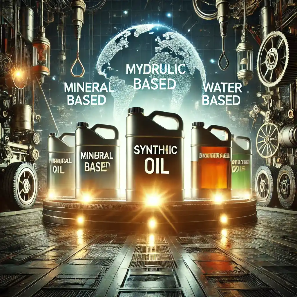 hydraulic oil types